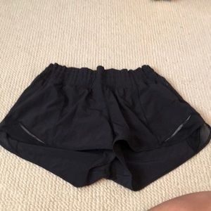 Lululemon workout shorts